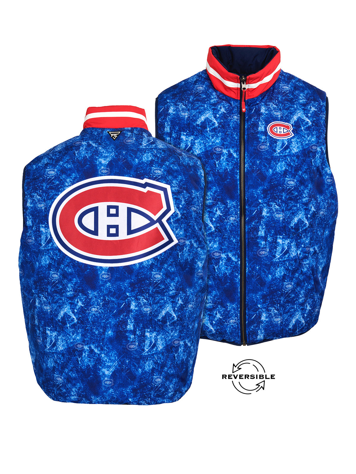 Montreal Canadiens Reversible Vest