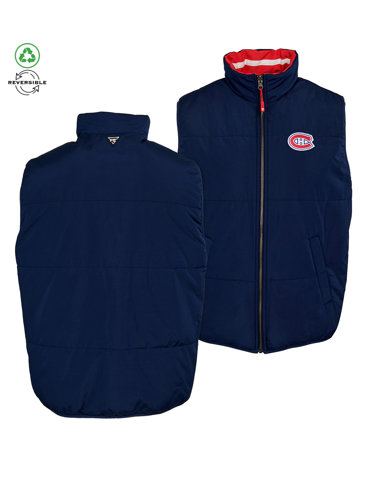 Montreal Canadiens Reversible Vest