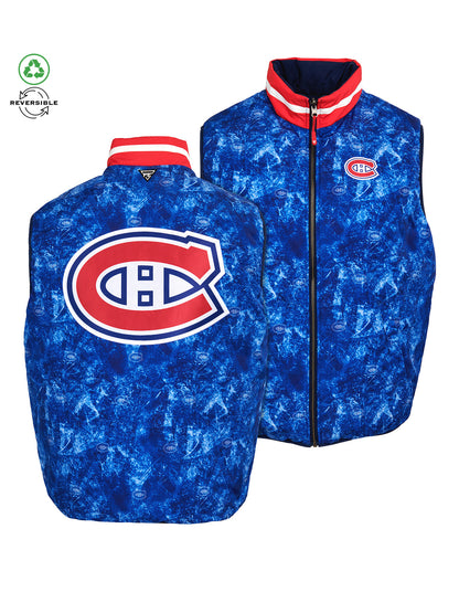 Montreal Canadiens Reversible Vest