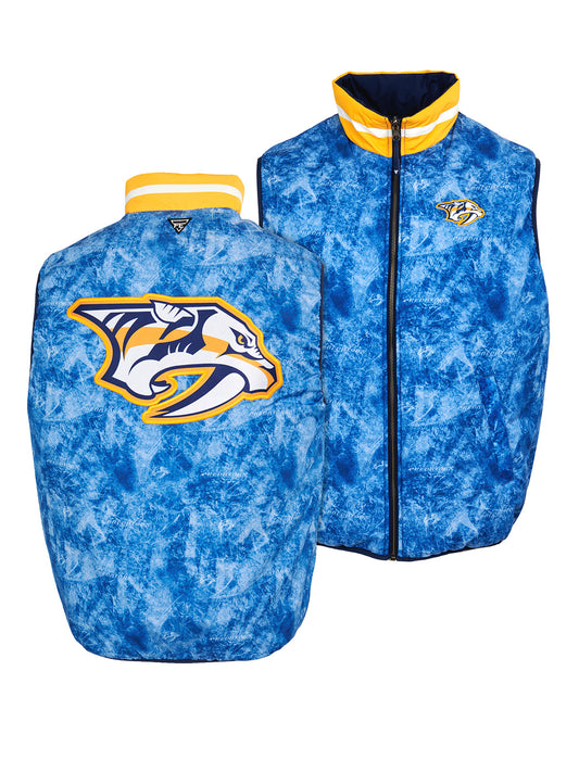 Unisex Nashville Predators Reversible Vest