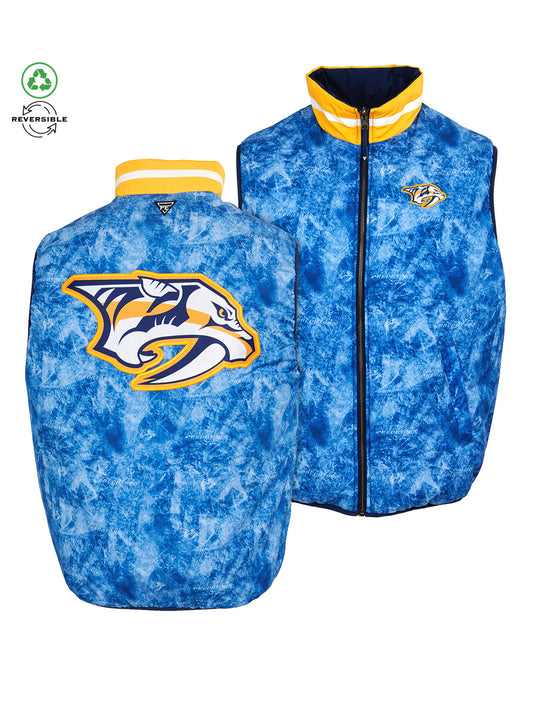 Nashville Predators Reversible Vest