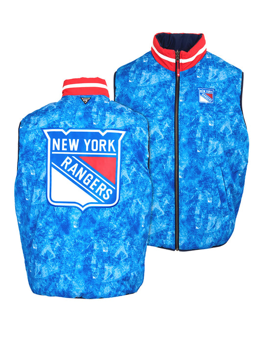 Unisex New York Rangers Reversible Vest