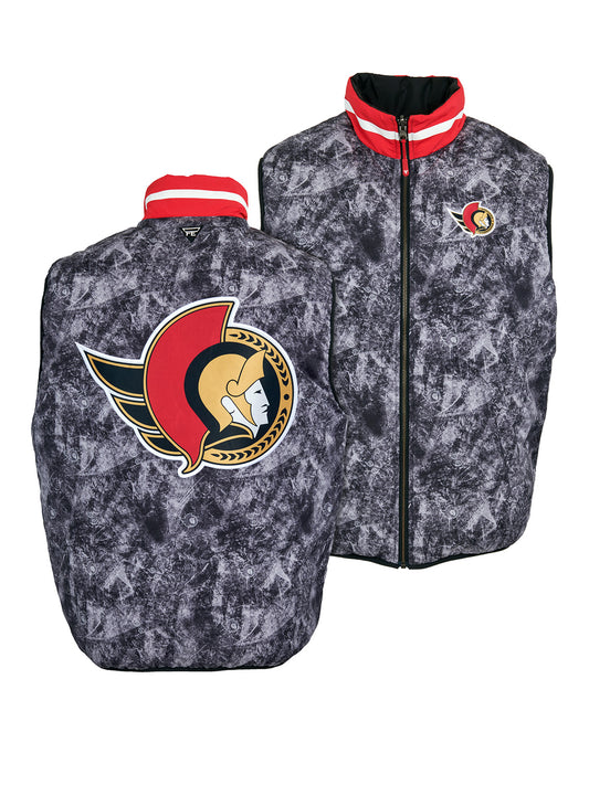 Unisex Ottawa Senators Reversible Vest