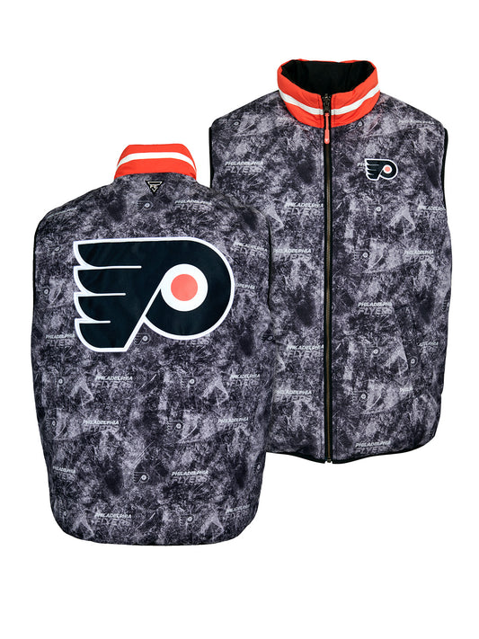 Unisex Philadelphia Flyers Reversible Vest