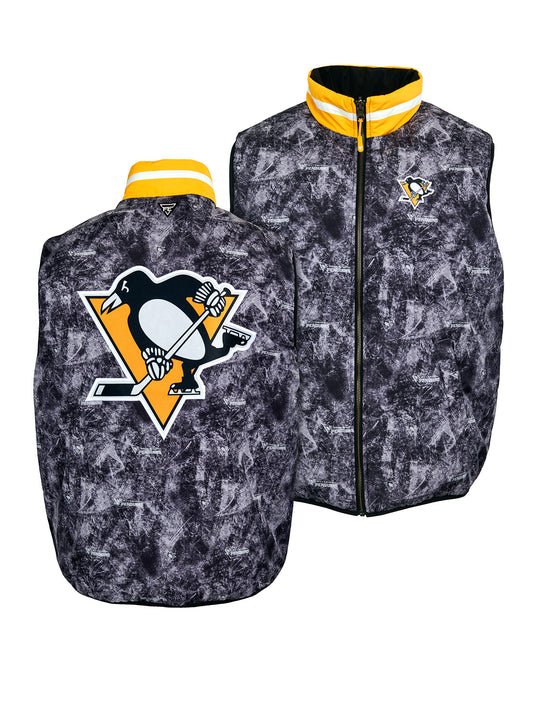 Unisex Pittsburgh Penguins Reversible Vest