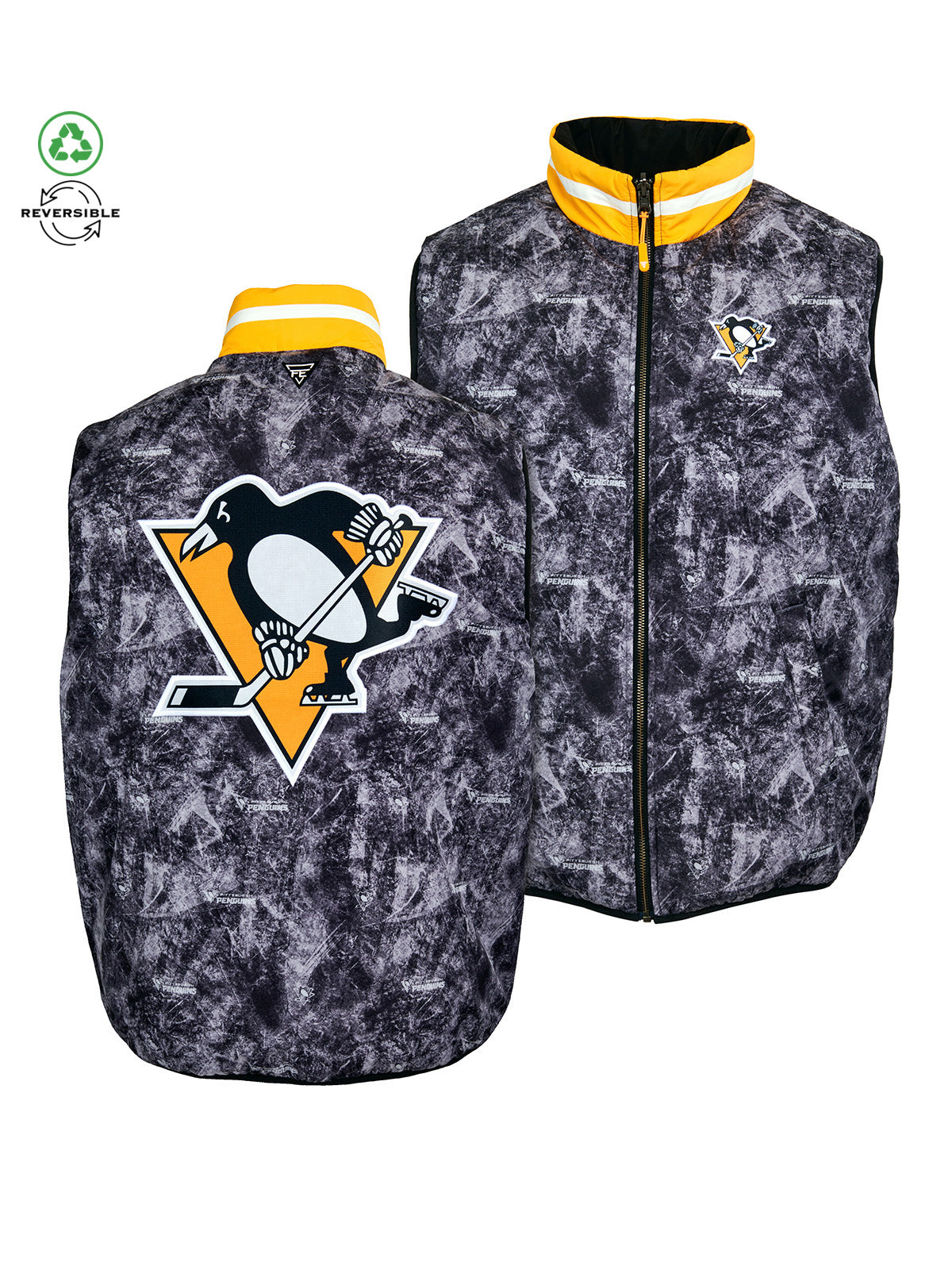 Pittsburgh Penguins Reversible Vest