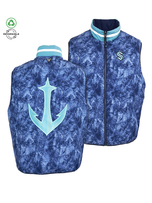 Seattle Kraken Reversible Vest