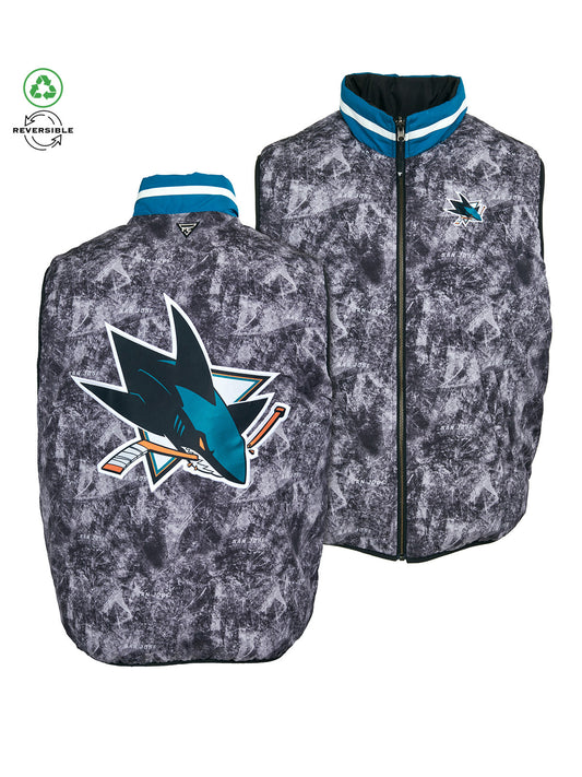 San Jose Sharks Reversible Vest