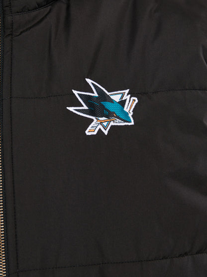 San Jose Sharks Reversible Vest