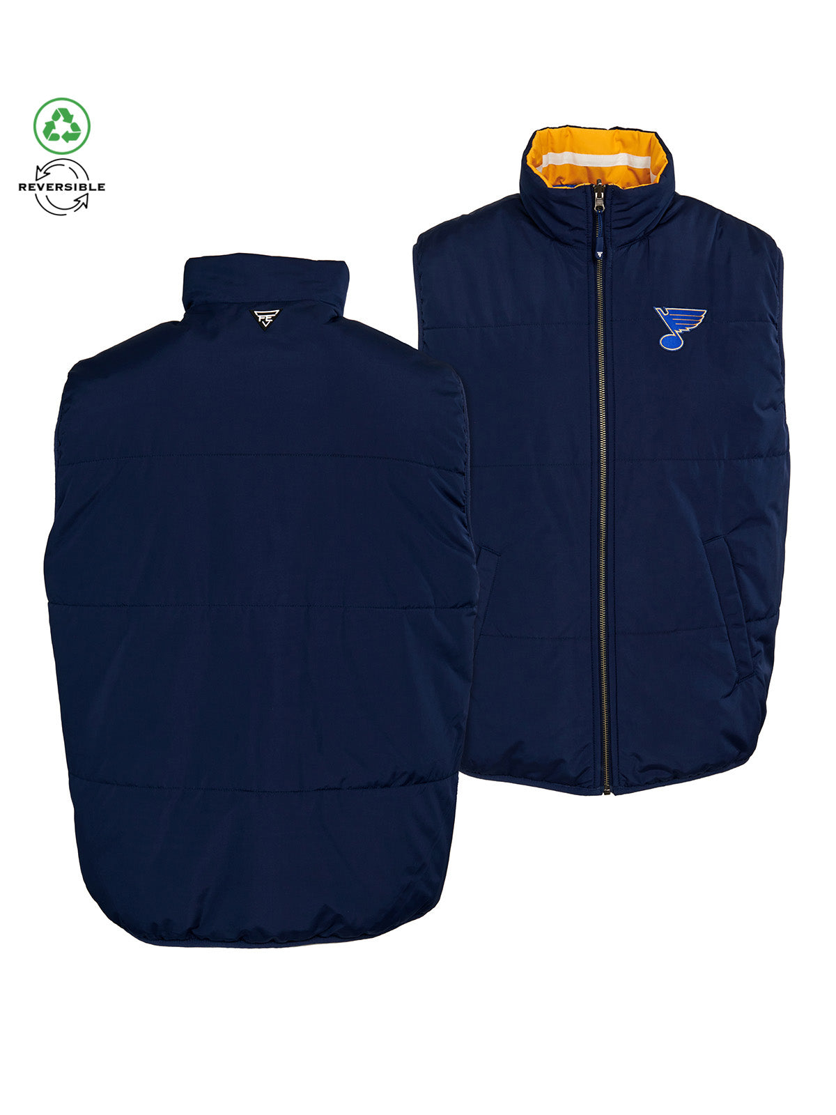 St. Louis Blues Reversible Vest