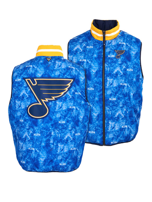 Unisex St. Louis Blues Reversible Vest