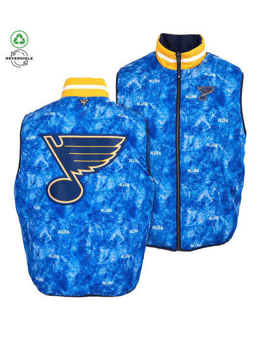 St. Louis Blues Reversible Vest