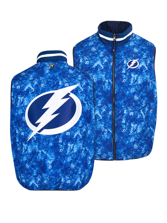 Unisex Tampa Bay Lightning Reversible Vest