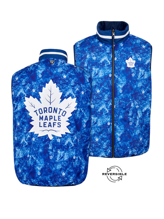 Toronto Maple Leafs Reversible Vest