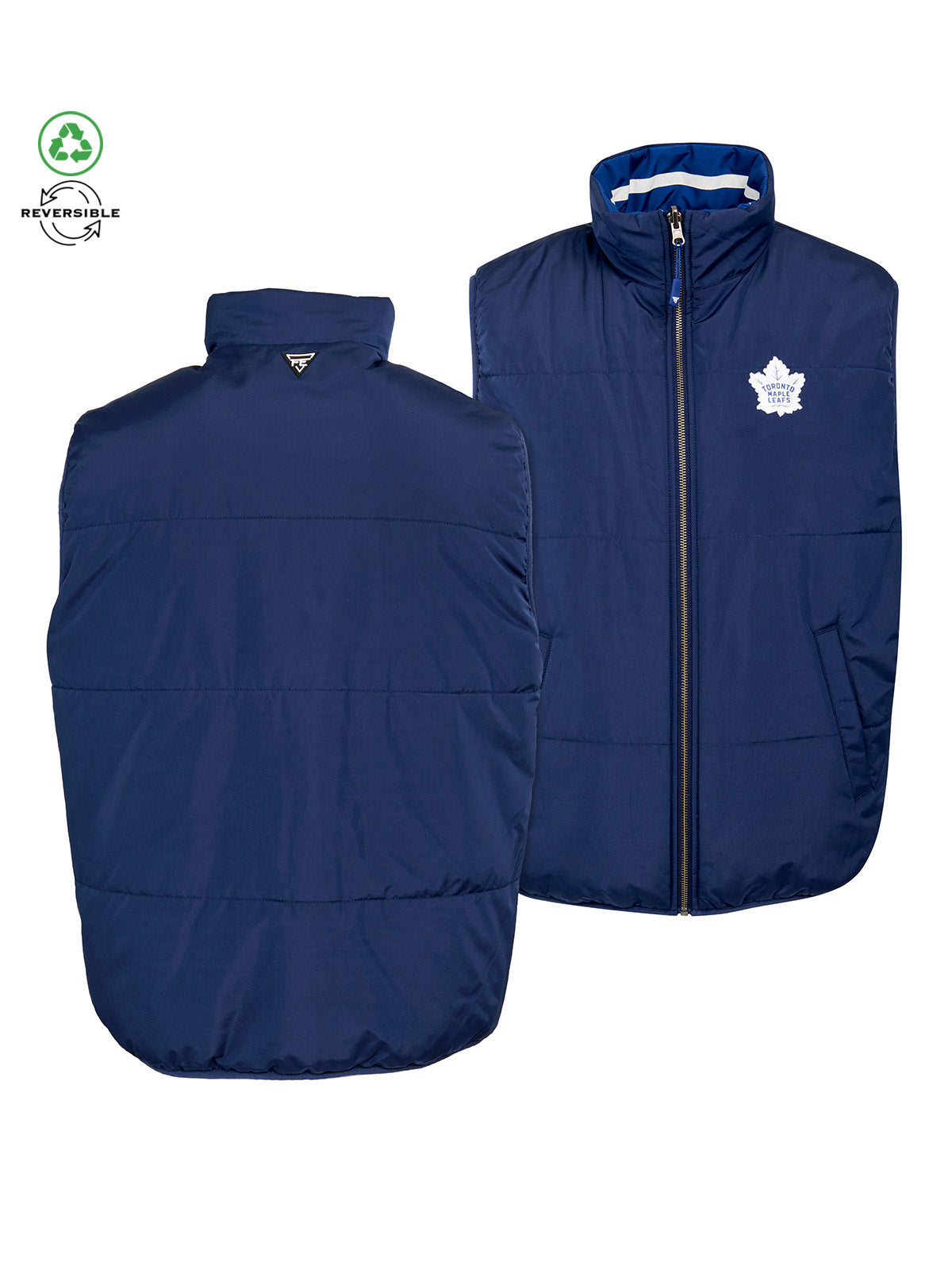 Toronto Maple Leafs Reversible Vest