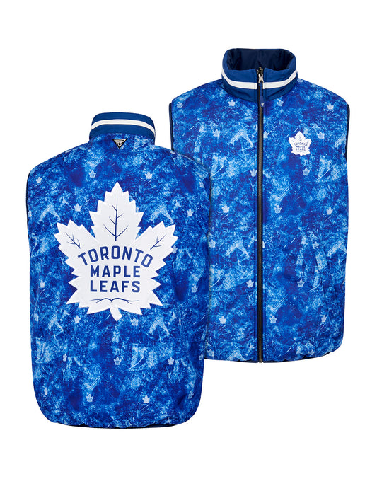 Unisex Toronto Maple Leafs Reversible Vest