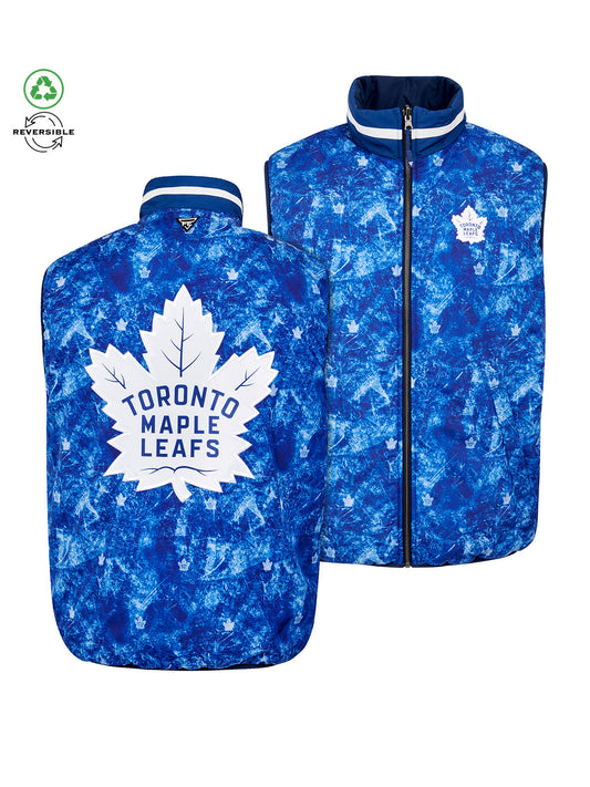 Toronto Maple Leafs Reversible Vest