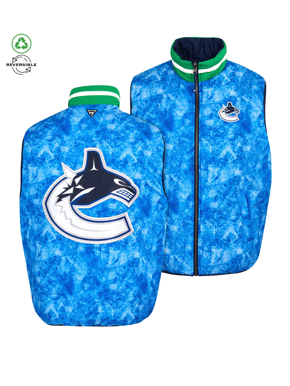 Vancouver Canucks Reversible Vest