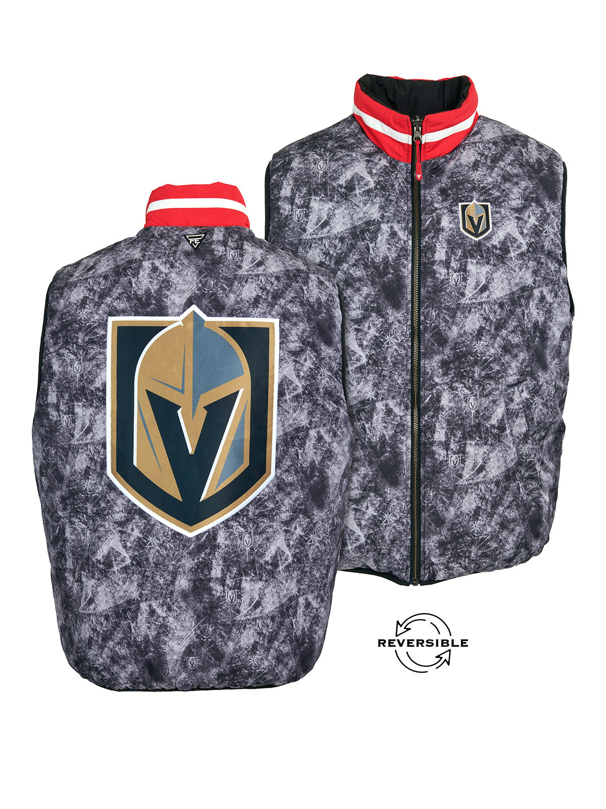Vegas Golden Knights Strandtuch 152x76 Cm - Offizielles Lizenzprodukt