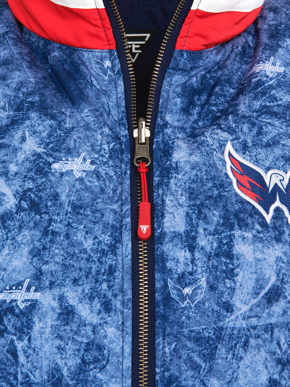 Capitals Merch Washington Capitals Reversible Vest | Official NHL Merchandise | FE Apparel