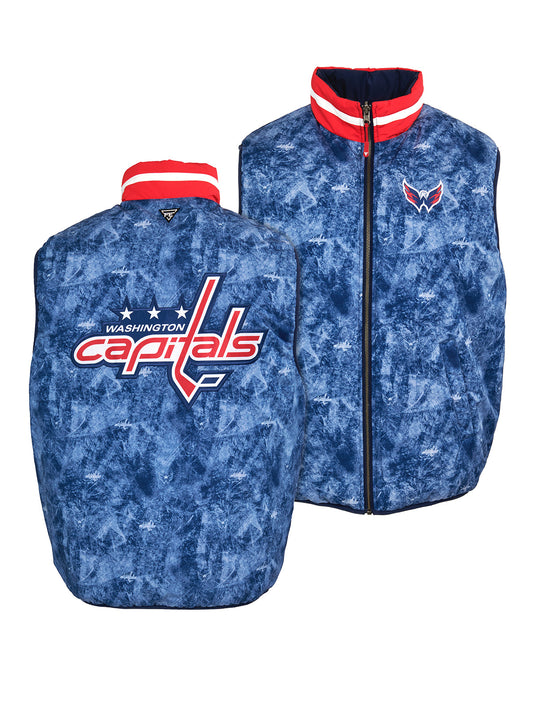 Unisex Washington Capitals Reversible Vest