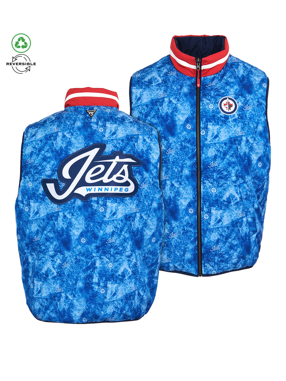 Winnipeg Jets Reversible Vest