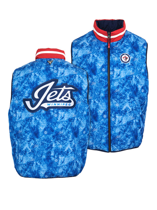 Unisex Winnipeg Jets Reversible Vest