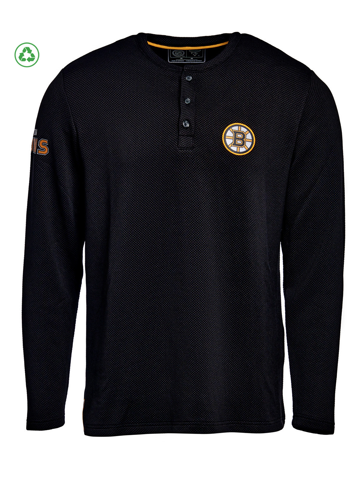 Boston Bruins Henley | Official NHL Merchandise