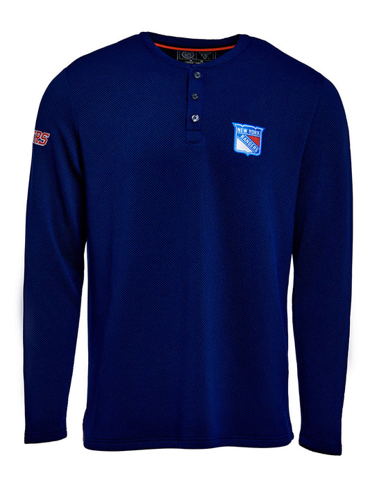 New York Rangers Henley | Official NHL Merchandise