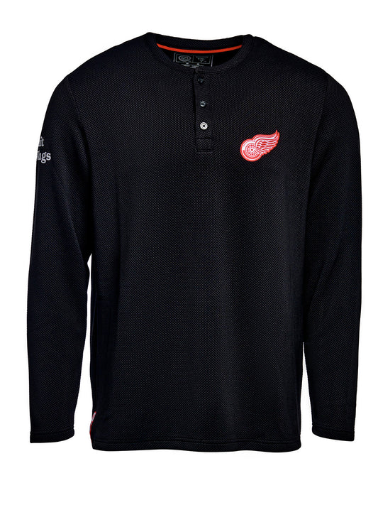 Detroit Red Wings Henley | Official NHL Merchandise