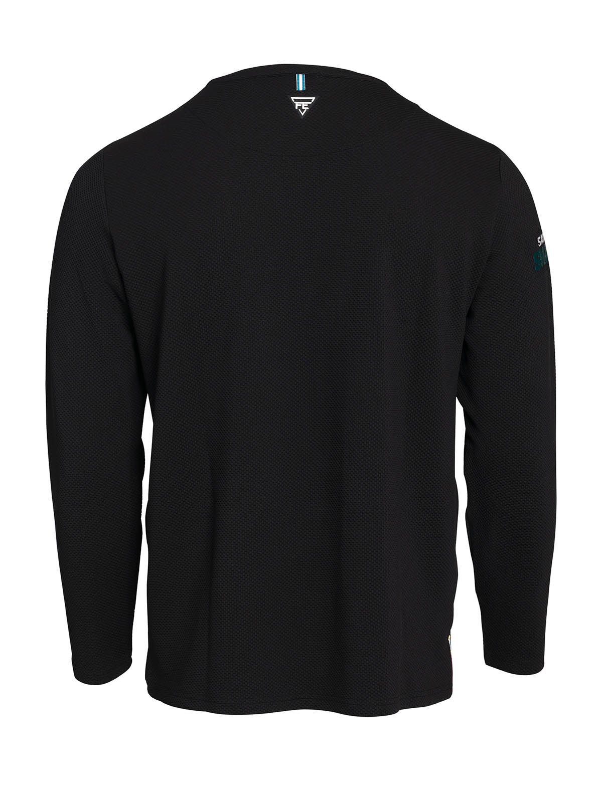 San Jose Sharks Waffle Henley
