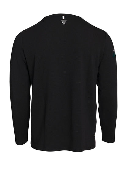 San Jose Sharks Waffle Henley