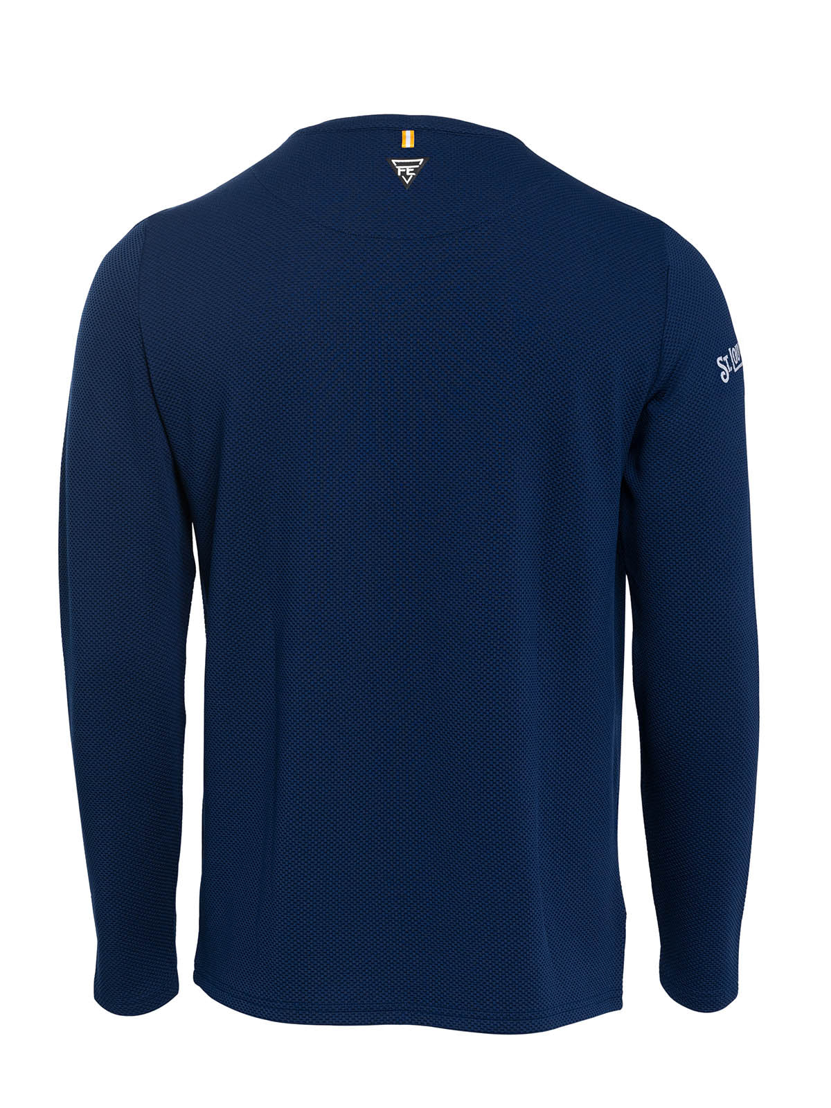 St. Louis Blues Waffle Henley
