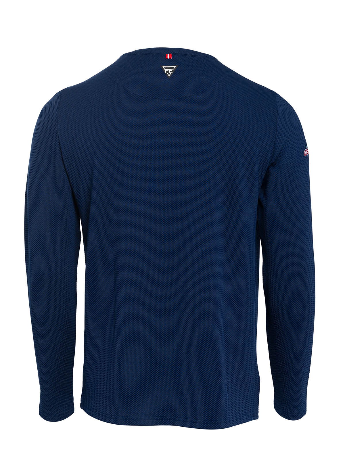 Washington Capitals Waffle Henley