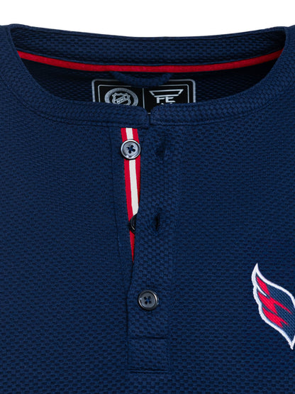 Washington Capitals Waffle Henley