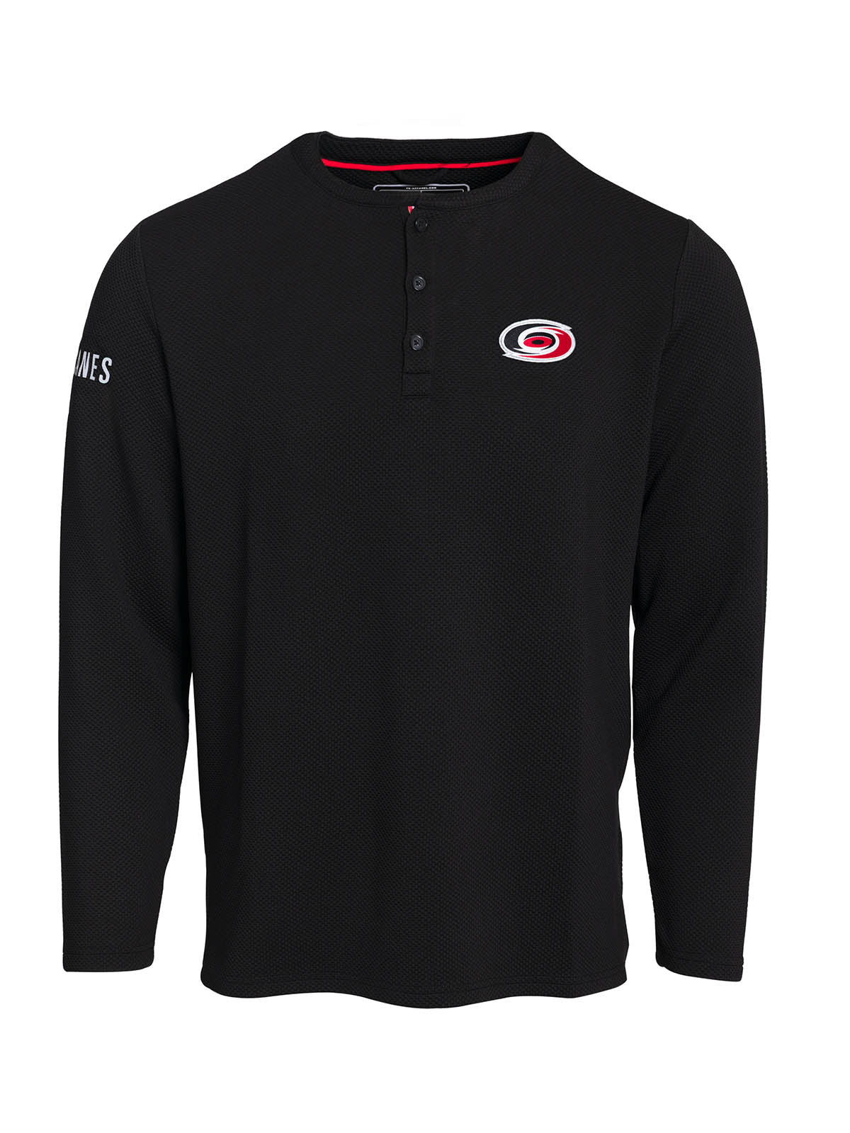Carolina Hurricanes Waffle Henley