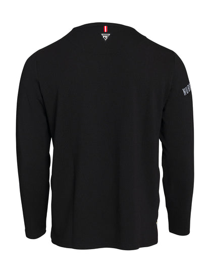 Carolina Hurricanes Waffle Henley