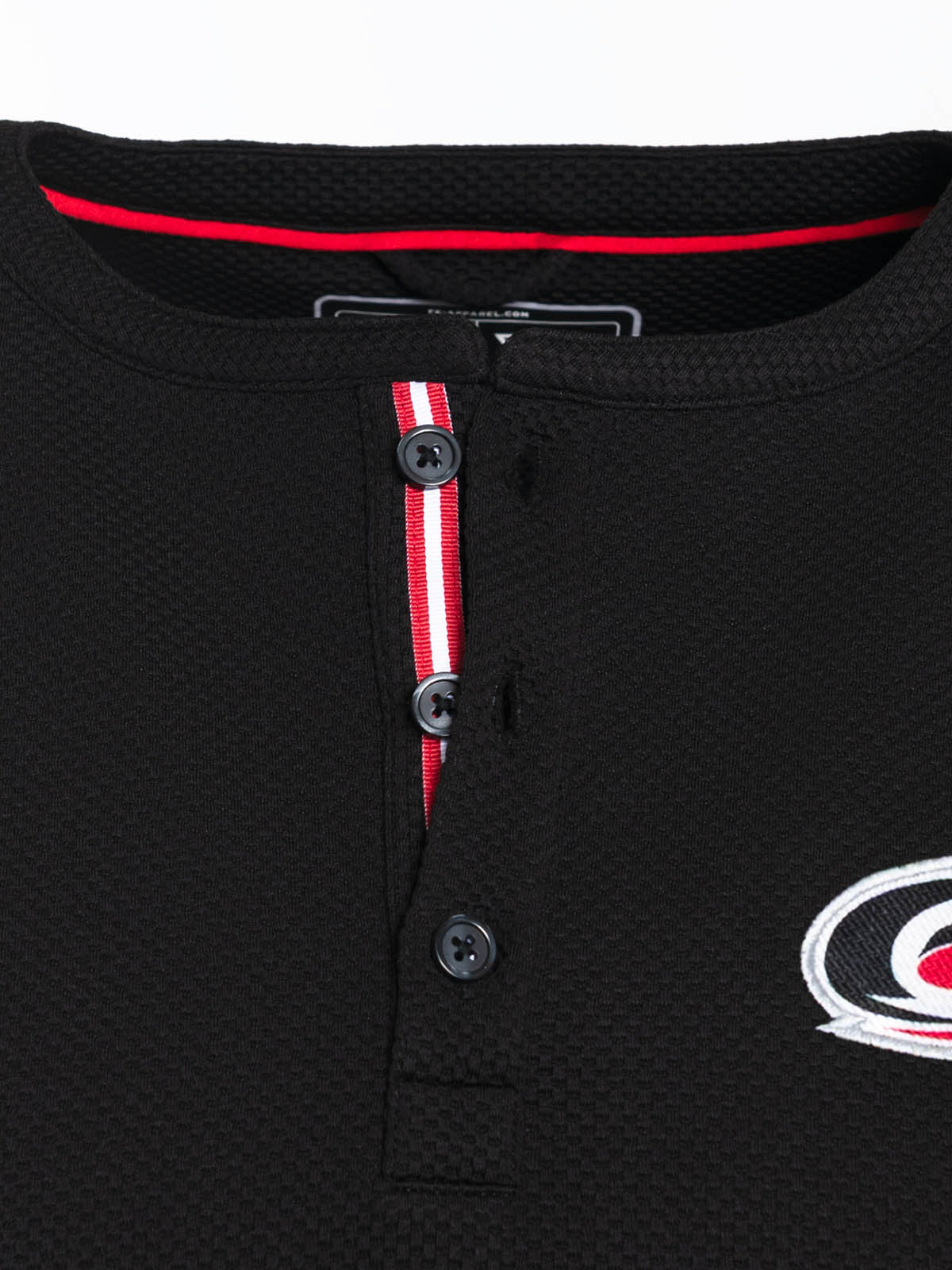 Carolina Hurricanes Waffle Henley