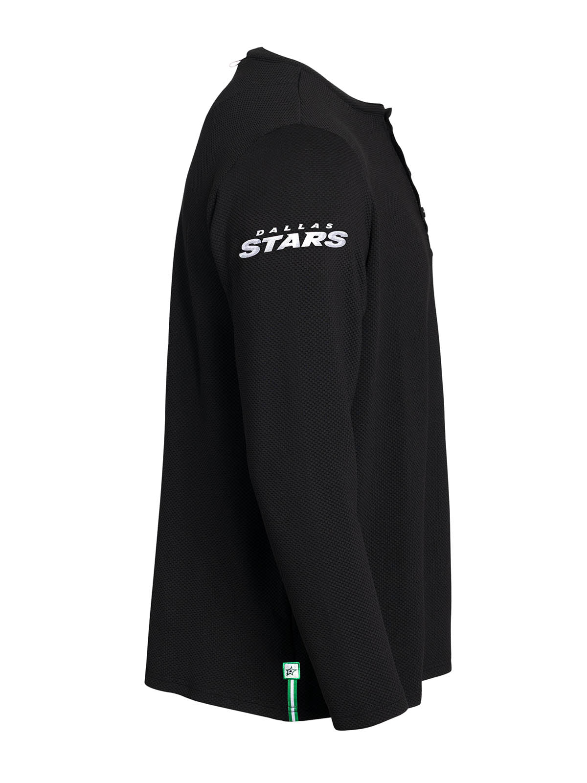 Dallas Stars Waffle Henley