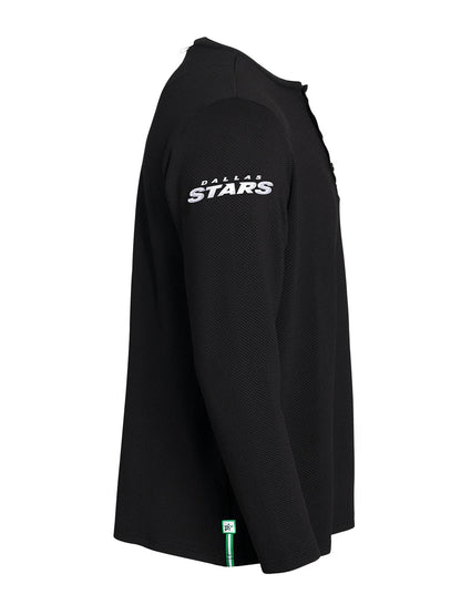 Dallas Stars Waffle Henley