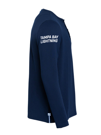 Tampa Bay Lightning Waffle Henley