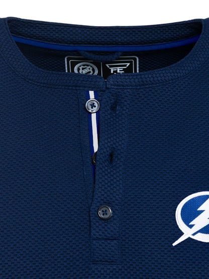Tampa Bay Lightning Waffle Henley