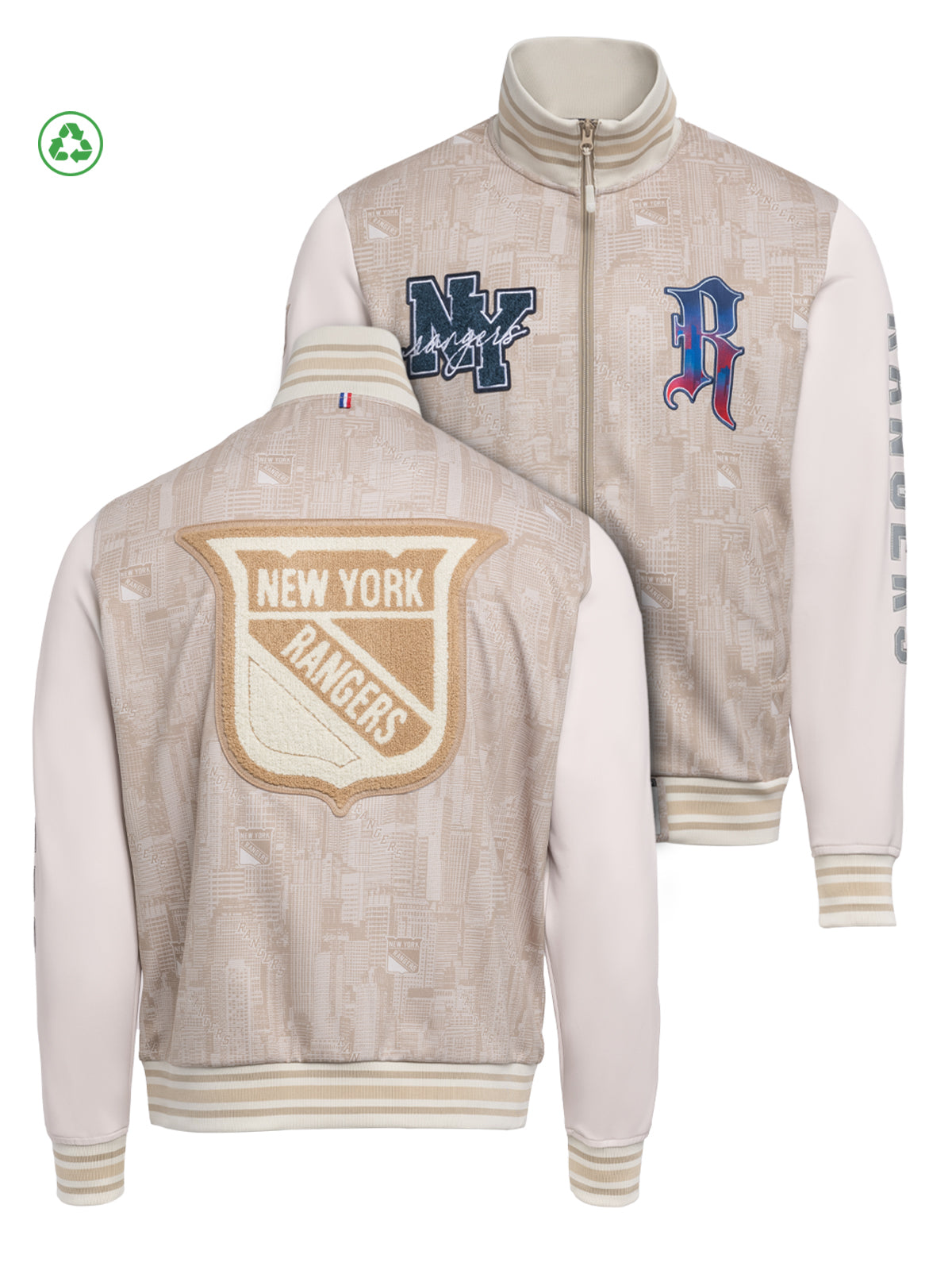 New York Rangers Track Jacket | Official NHL Merchandise