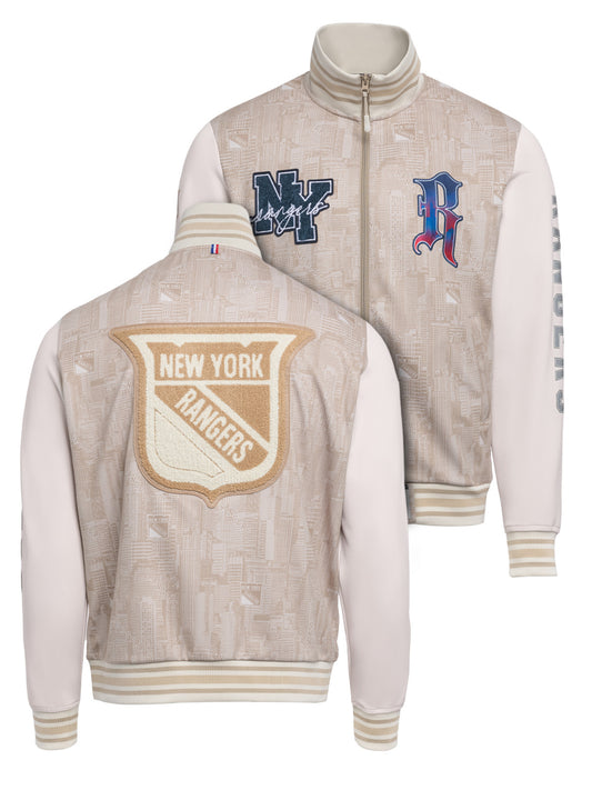 Unisex New York Rangers Track Jacket