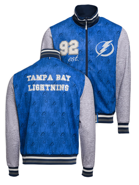 Unisex Tampa Bay Lightning Track Jacket