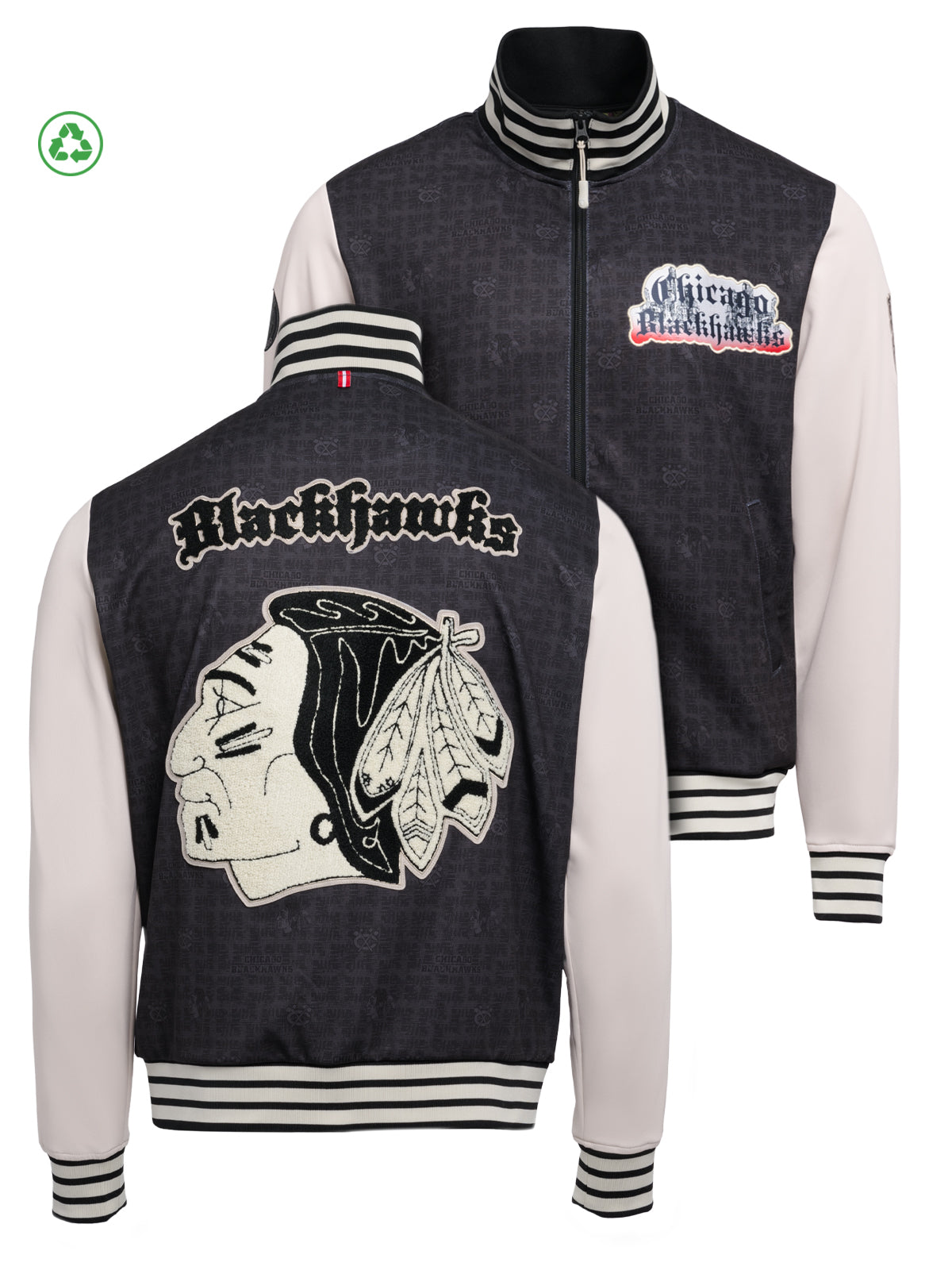 Chicago Blackhawks Track Jacket | Official NHL Merchandise