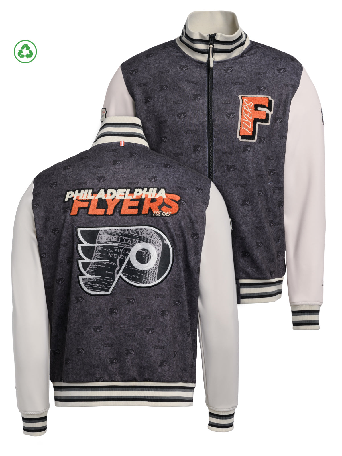 Philadelphia Flyers Track Jacket | Official NHL Merchandise