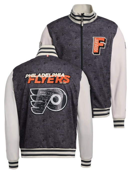 Unisex Philadelphia Flyers Track Jacket