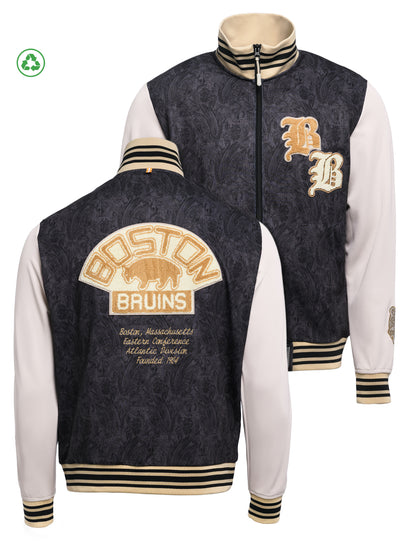 Boston Bruins Track Jacket | Official NHL Merchandise