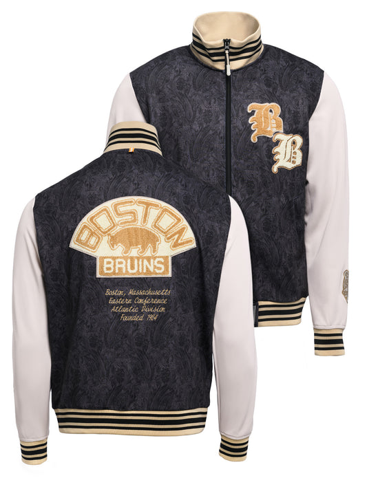 Unisex Boston Bruins Track Jacket